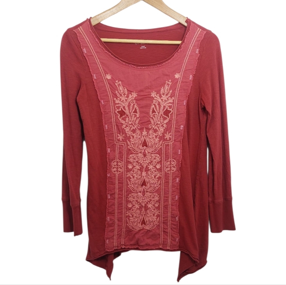 Soft Surroundings Women's Size Small Tunic Boho